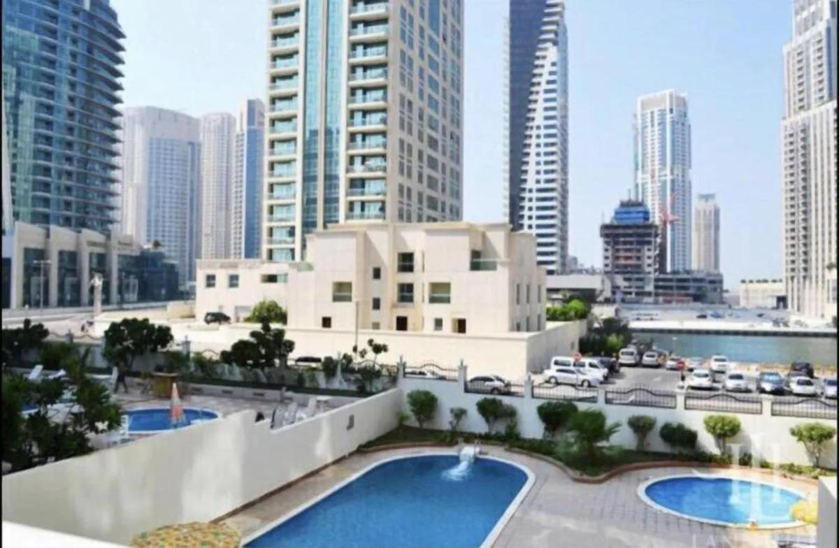 Luxury Apartments In Dubai Marina Exterior photo