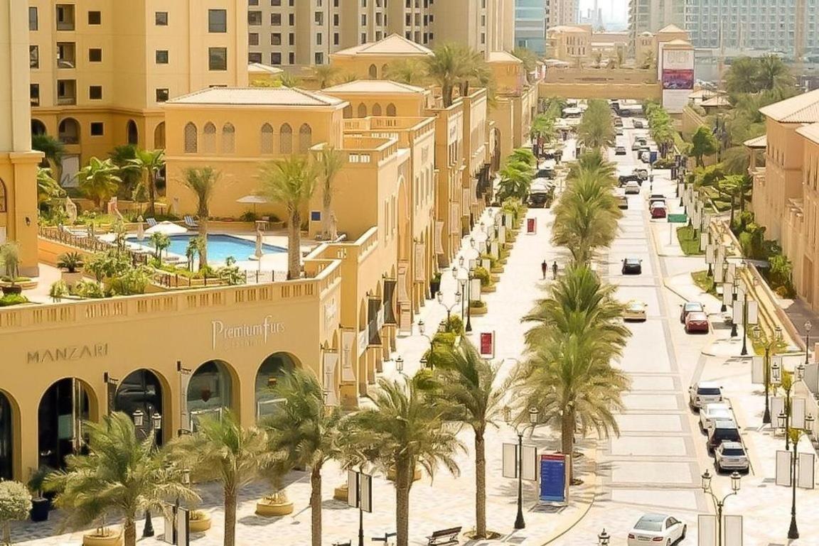 Luxury Apartments In Dubai Marina Exterior photo