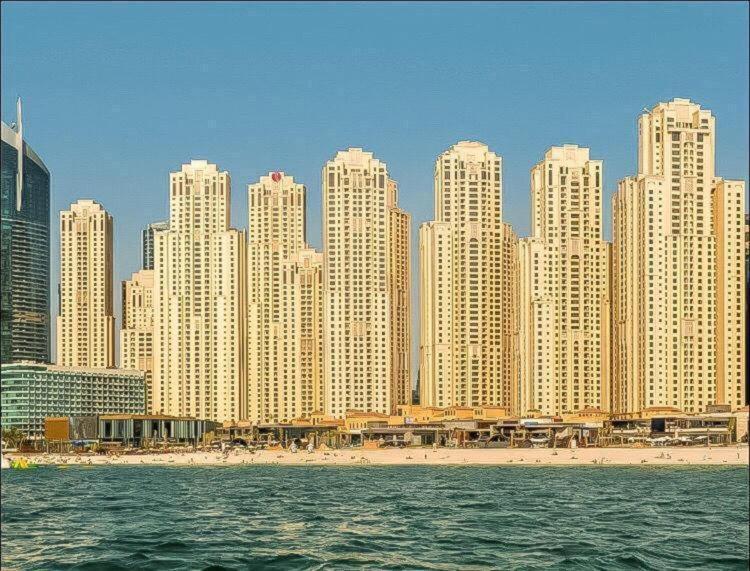 Luxury Apartments In Dubai Marina Exterior photo